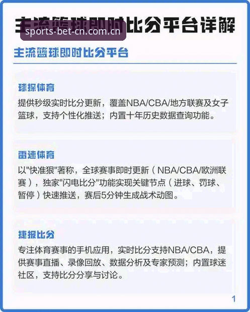 体育官网入口在线官方中国站实时比分 B体育官网平台实时比分使用指南:从数据流到实战操作的完整教程